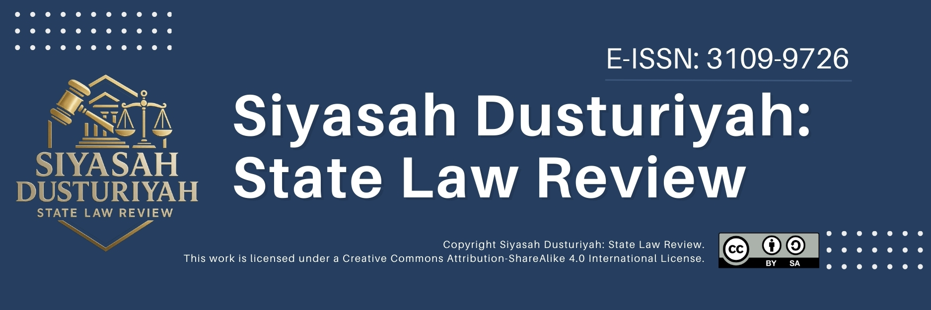 Siyasah Dusturiyah: State Law Review