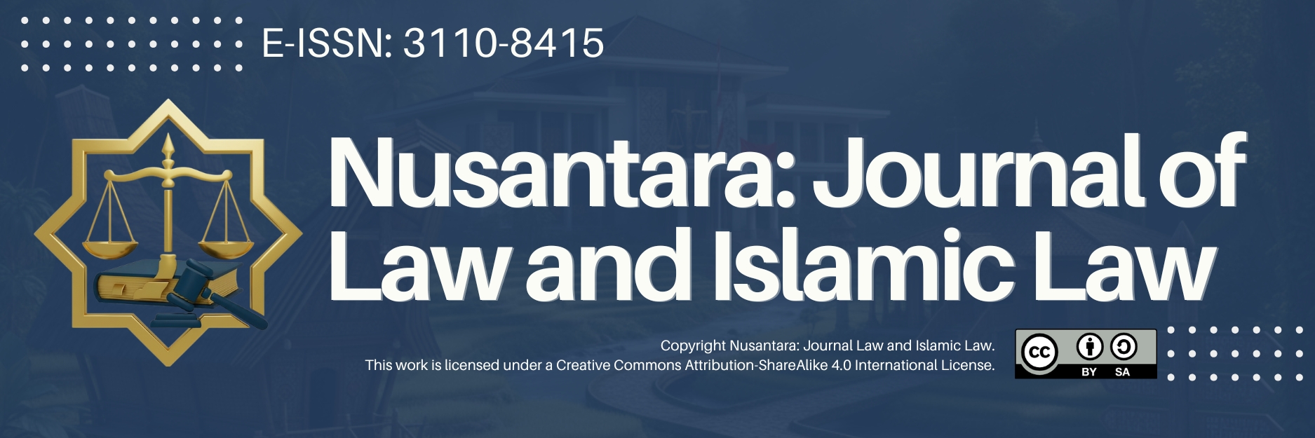 Nusantara: Journal Law and Islamic Law